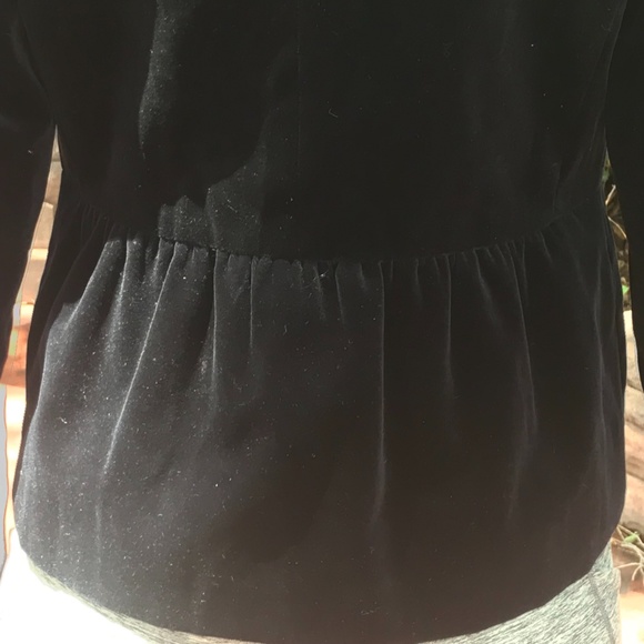 NEW J. Crew Blue Cotton Velvet Jacket - Picture 7 of 10